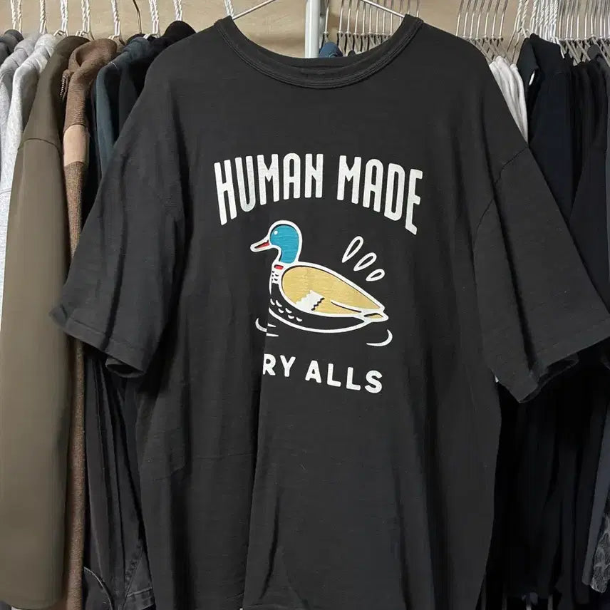 [BUNJANG] Human Made Graphic T-Shirt #9 Duck / 휴먼메이드 그래픽 티셔츠 #9 오리