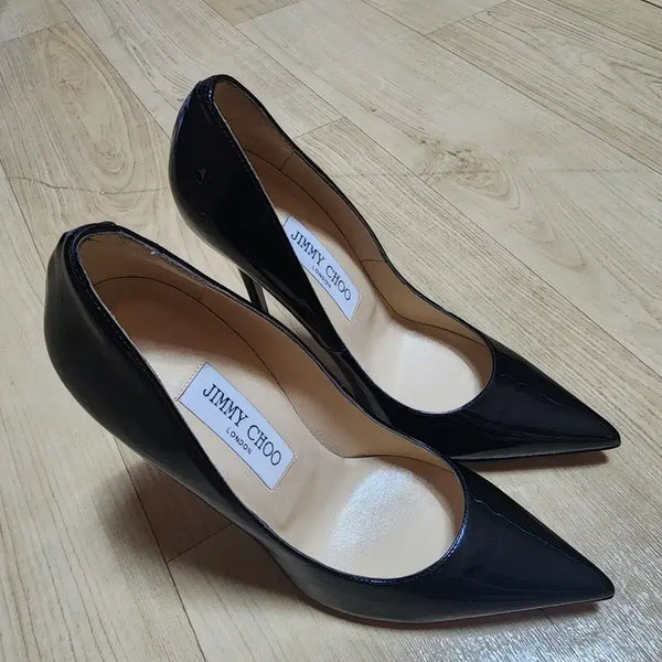 [BUNJANG] Jimmy Choo Black High Heels / 정품 지미추 하이힐 임니다
