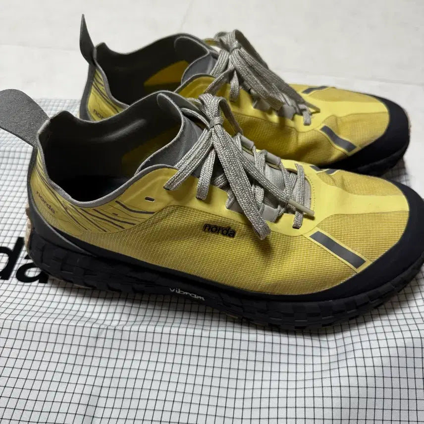 [BUNJANG] Noda Lemon Size 280 Shoes / 노다 001 레몬 280사이즈