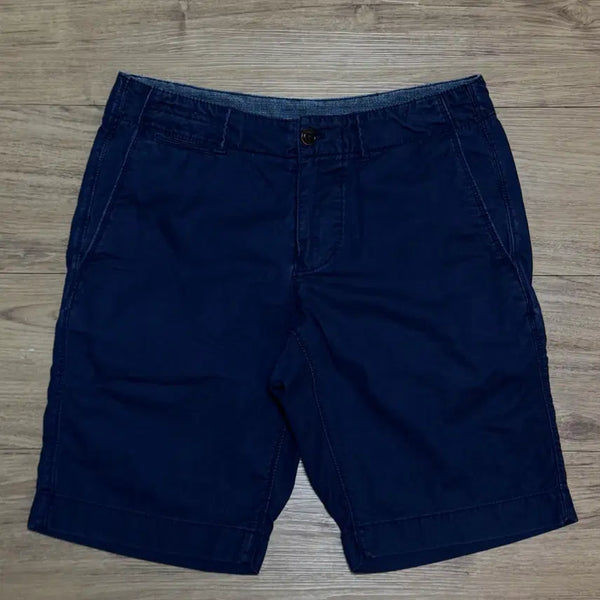 [BUNJANG] Bastong 609 Linen Chino Shorts Navy / (30)바스통 609 린넨 치노 쇼츠 반바지 네이비