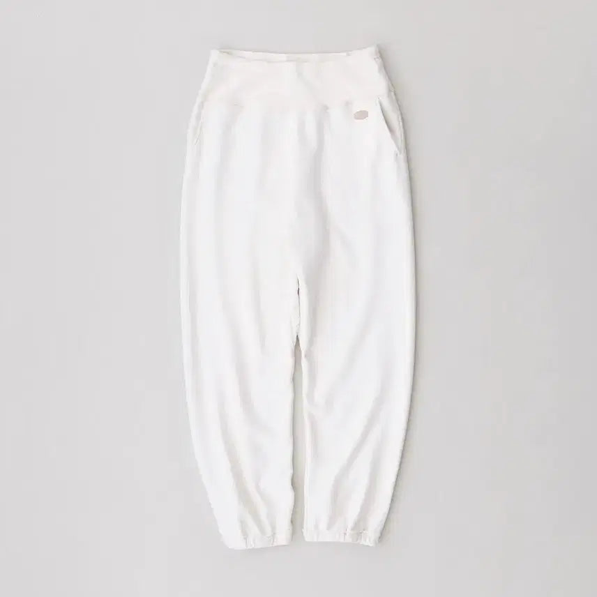 [BUNJANG] Niceness AUF Cotton Silk Sweatpants White M / [M] 나이스네스 auf 코튼 실크 스웻 팬츠 niceness