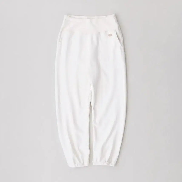[BUNJANG] Niceness AUF Cotton Silk Sweatpants White M / [M] 나이스네스 auf 코튼 실크 스웻 팬츠 niceness