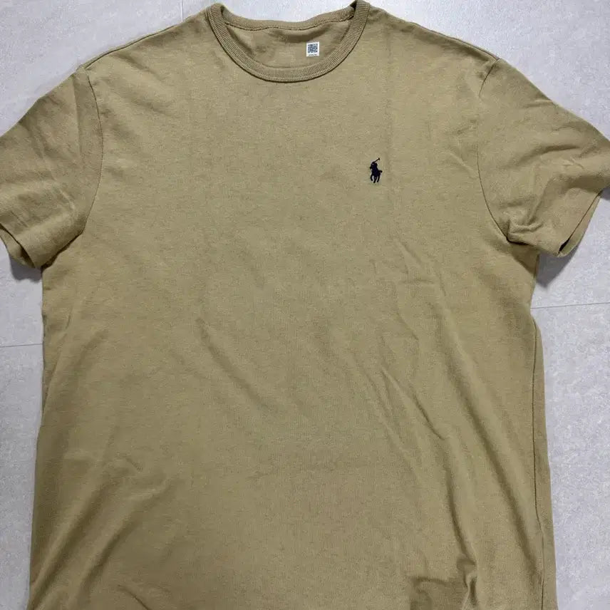 [BUNJANG] Polo Ralph Lauren Heavyweight T-Shirt / 폴로 헤비웨이트 반팔 (백화점판)