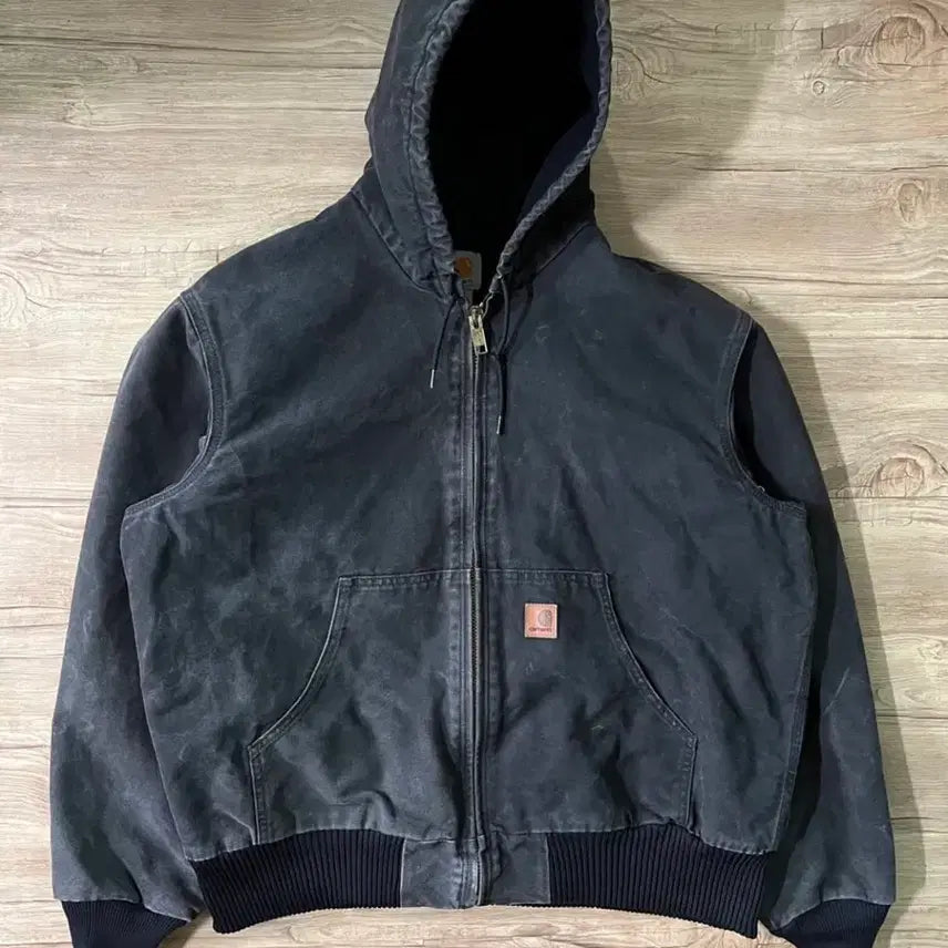 [BUNJANG] Carhartt WIP Active Jacket J130 Black L / 칼하트 액티브 자켓 j130 blk L