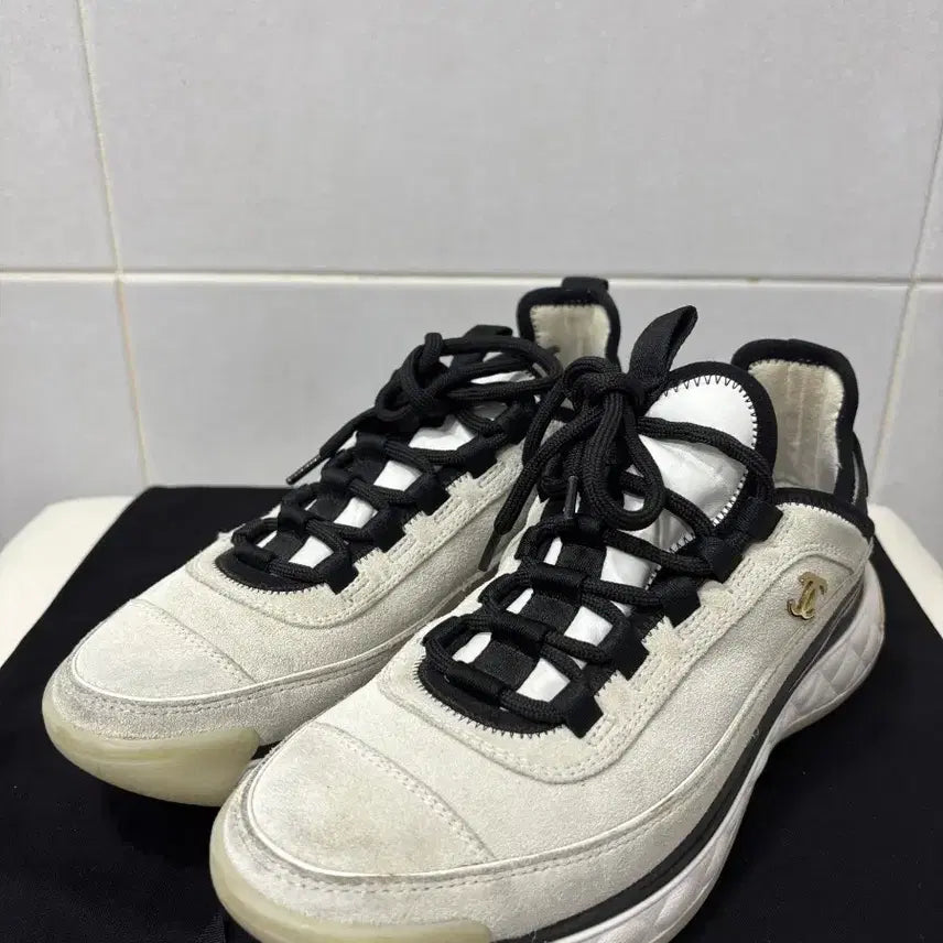 [BUNJANG] Chanel Mixed Fibers Heels / 정품)샤넬 믹스드파이버