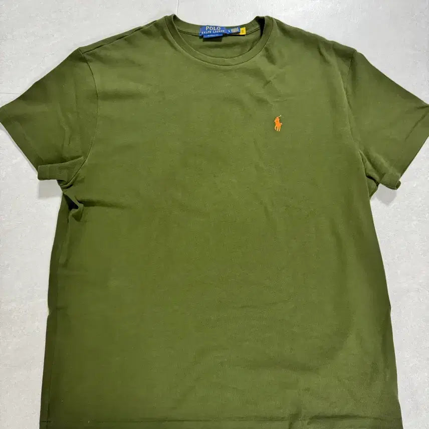 [BUNJANG] Polo Ralph Lauren Heavyweight T-Shirt L (105) / 폴로헤비웨이트반팔 L(105)