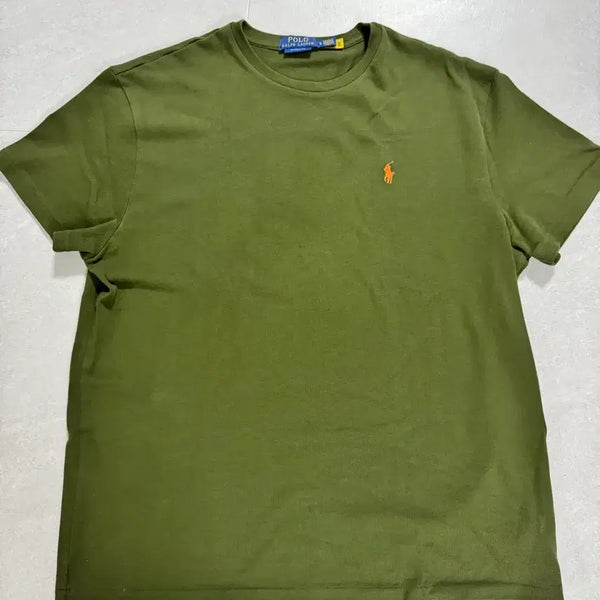 [BUNJANG] Polo Ralph Lauren Heavyweight T-Shirt L (105) / 폴로헤비웨이트반팔 L(105)