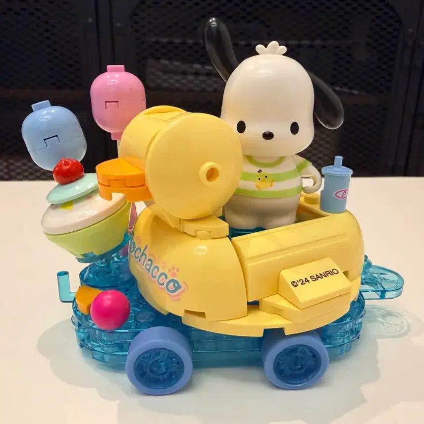 [BUNJANG] Keeppley Sanrio Pochacco Parade Mini Block Figure / Keeppley 키플리 산리오 포챠코 퍼레이드 미니 레고 블럭 피규어