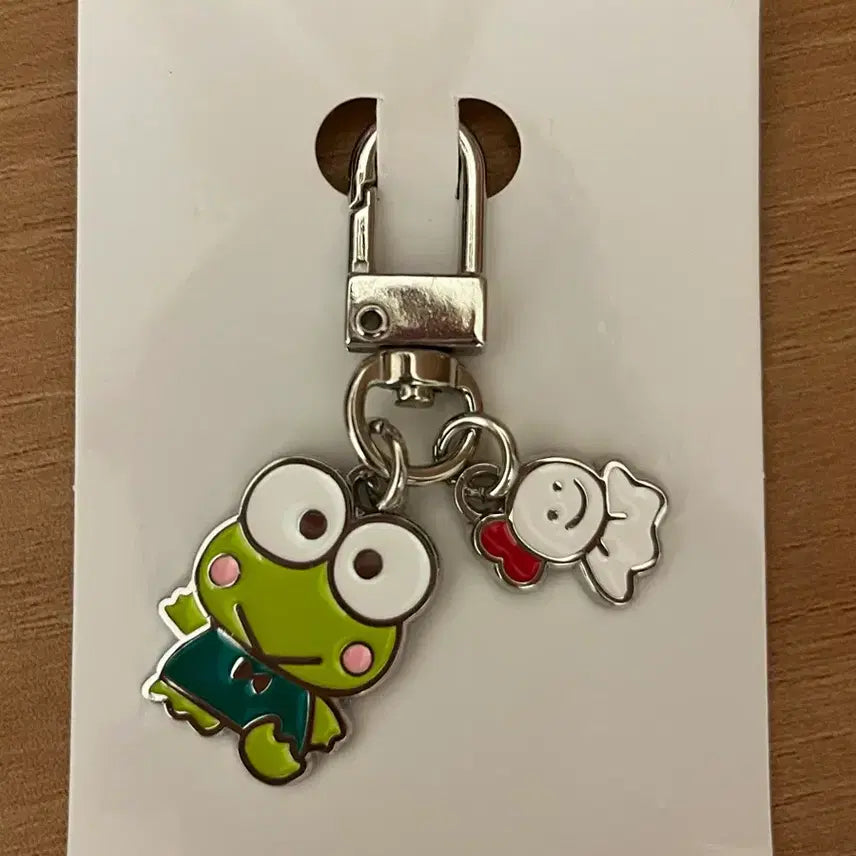 [BUNJANG] Keropi Metal Keyring / 케로피 메탈 키링