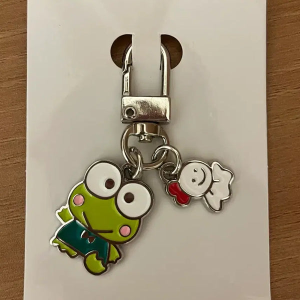 [BUNJANG] Keropi Metal Keyring / 케로피 메탈 키링
