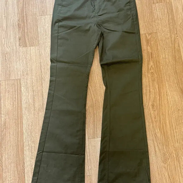 [BUNJANG] Illigo Western Studded Bootcut Pants Khaki / 일리고 웨스턴 스터드 부츠컷 팬츠/바지 카키