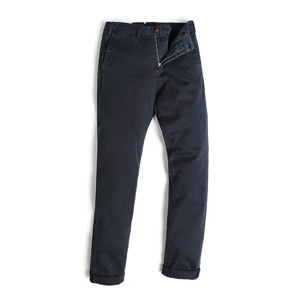 [BUNJANG] Bastong 603-1 Chino Pants Black / (30)바스통 603-1 치노 팬츠 블랙