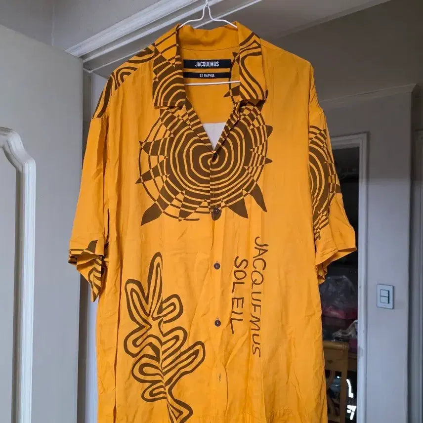 [BUNJANG] Jacquemus Soleil Shirt / 자크뮈스 솔레일 셔츠
