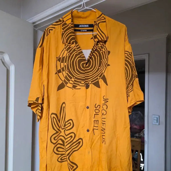 [BUNJANG] Jacquemus Soleil Shirt / 자크뮈스 솔레일 셔츠