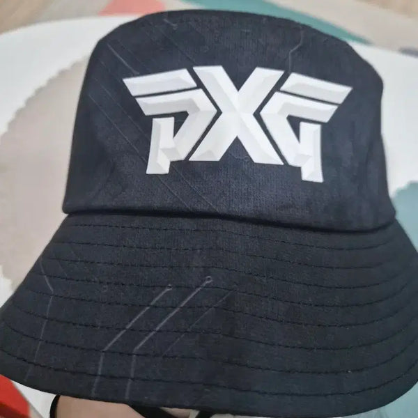 [BUNJANG] PXG Black Bucket Hat / PXG 버킷햇 블랙