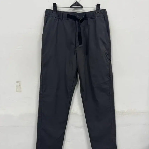 [BUNJANG] Uniqlo Ultra Stretch Pants Dark Gray / (S)유니클로 울트라 스트레치 팬츠