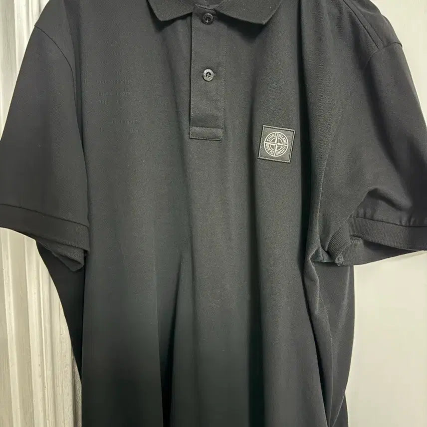 [BUNJANG] Stone Island Polo T-Shirt XL (105) / 스톤아일랜드 카라티 XL(105)