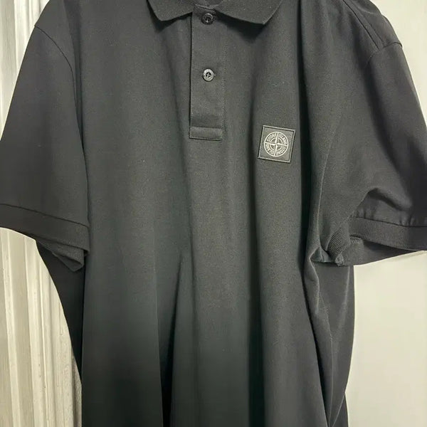 [BUNJANG] Stone Island Polo T-Shirt XL (105) / 스톤아일랜드 카라티 XL(105)