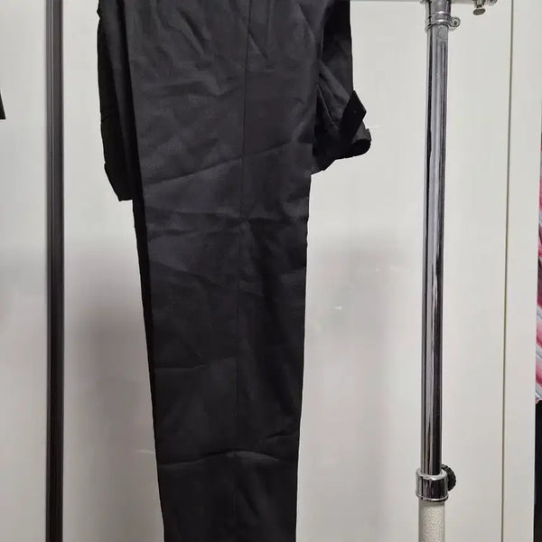 [BUNJANG] JILLSTUART NEW YORK Black Summer Slacks Pants (New) / 질스튜어트 뉴욕 블랙 여름 슬랙스 바지 팬츠(새상품)