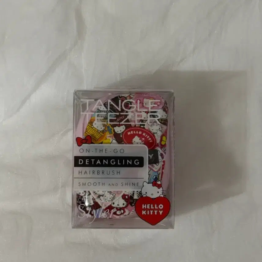 [BUNJANG] Sanrio Hello Kitty Tangle Teaser Comb / 산리오 헬로키티 탱글 티저 빗