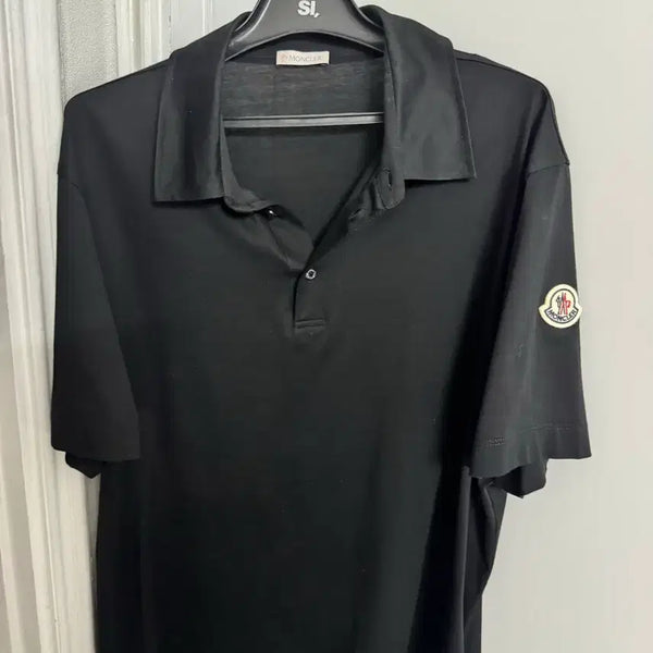 [BUNJANG] Moncler Polo T-Shirt XL (105) / 몽클 카라티 XL(105)