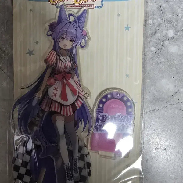 [BUNJANG] Stellive Six Star Tenko Shizuki Acrylic Stand / 스텔라이브 팝업 식스스타 팝업 텐코 시부키 아크릴 스탠드