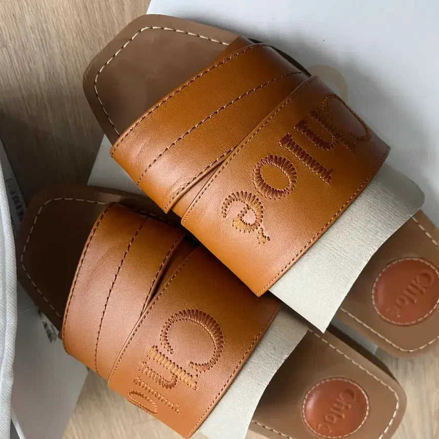 [BUNJANG] Chloé Woody Mule Shoes / 끌로에 우디 뮬 37사이즈 (비브람밑창완료)