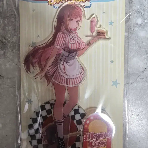 [BUNJANG] StellaLive SixStars Akane & Rize Acrylic Stand / 스텔라이브 식스스타 팝업 아카네 리제 아크릴 스탠드