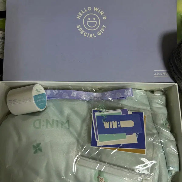 [BUNJANG] Kim Jaehwan Jjaen-sim-i Goods Set / 김재환 짼심이 굿즈 세트 판매