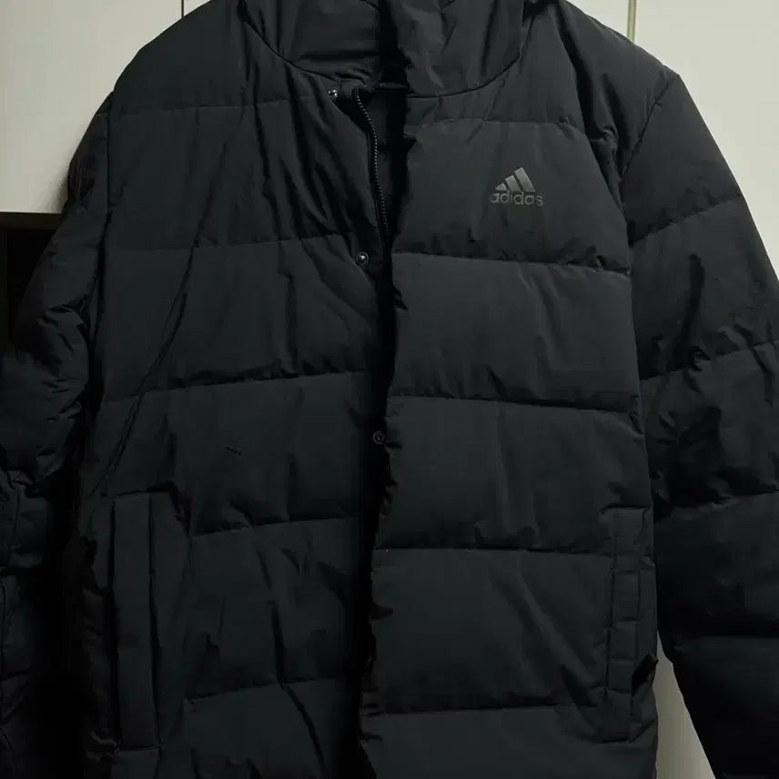 [BUNJANG] Adidas Helionic Padded Short Jacket - Size M / 아디다스 헬리오닉 패딩 숏패딩 사이즈m