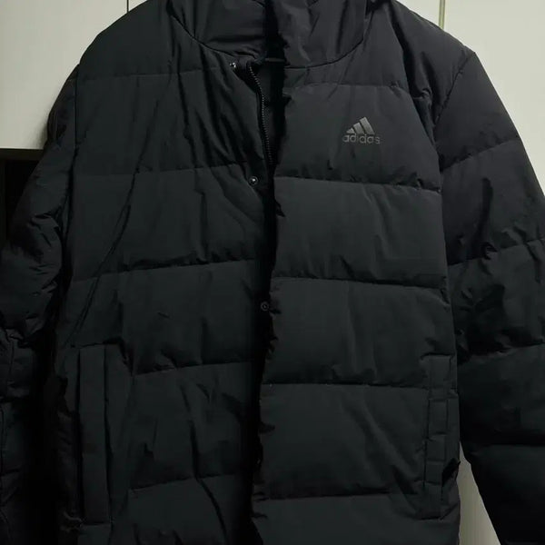 [BUNJANG] Adidas Helionic Padded Short Jacket - Size M / 아디다스 헬리오닉 패딩 숏패딩 사이즈m
