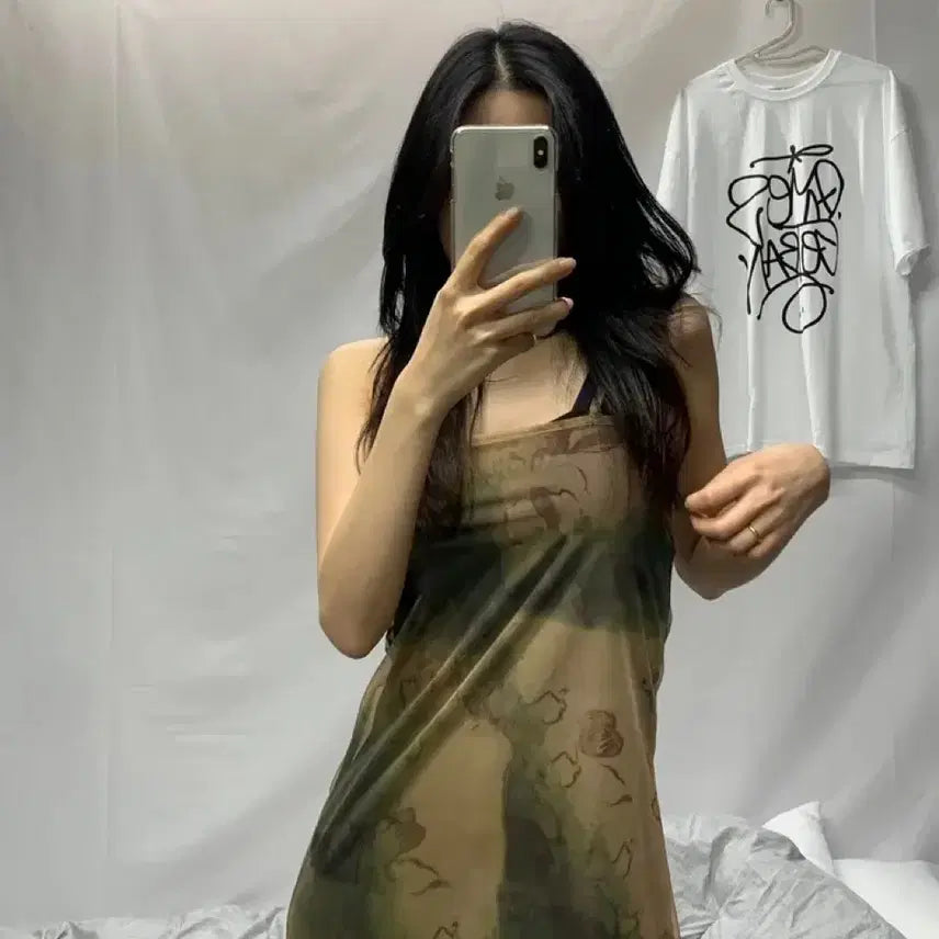 [BUNJANG] Vacation Season Long Dress / (새상품)원피스 휴가철