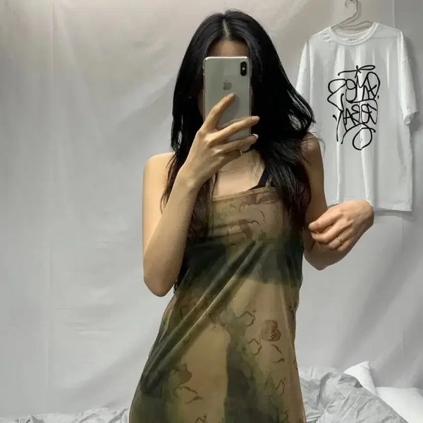 [BUNJANG] Vacation Season Long Dress / (새상품)원피스 휴가철