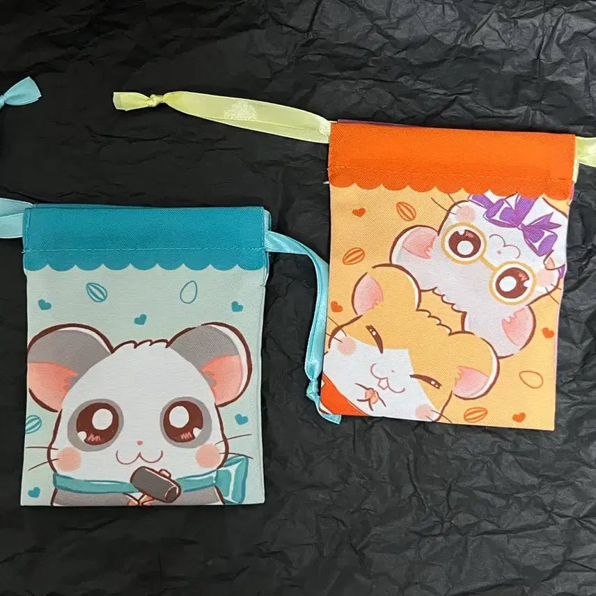 [BUNJANG] Hamutori Mini Pouch / 햄토리 미니파우치