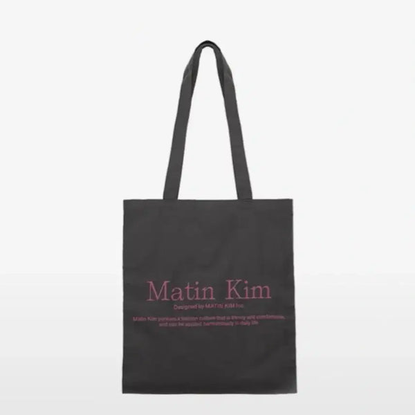 [BUNJANG] Matin Kim Eco Bag / 마뗑킴 에코백