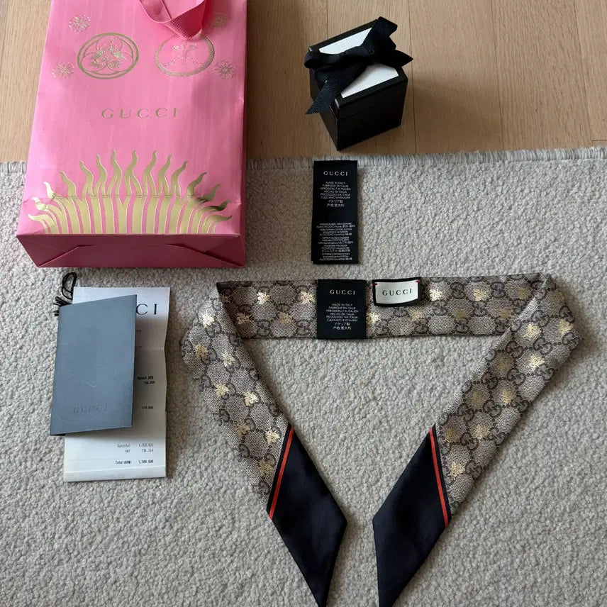 [BUNJANG] Gucci Scarf / 구찌 스카프 팝니다.