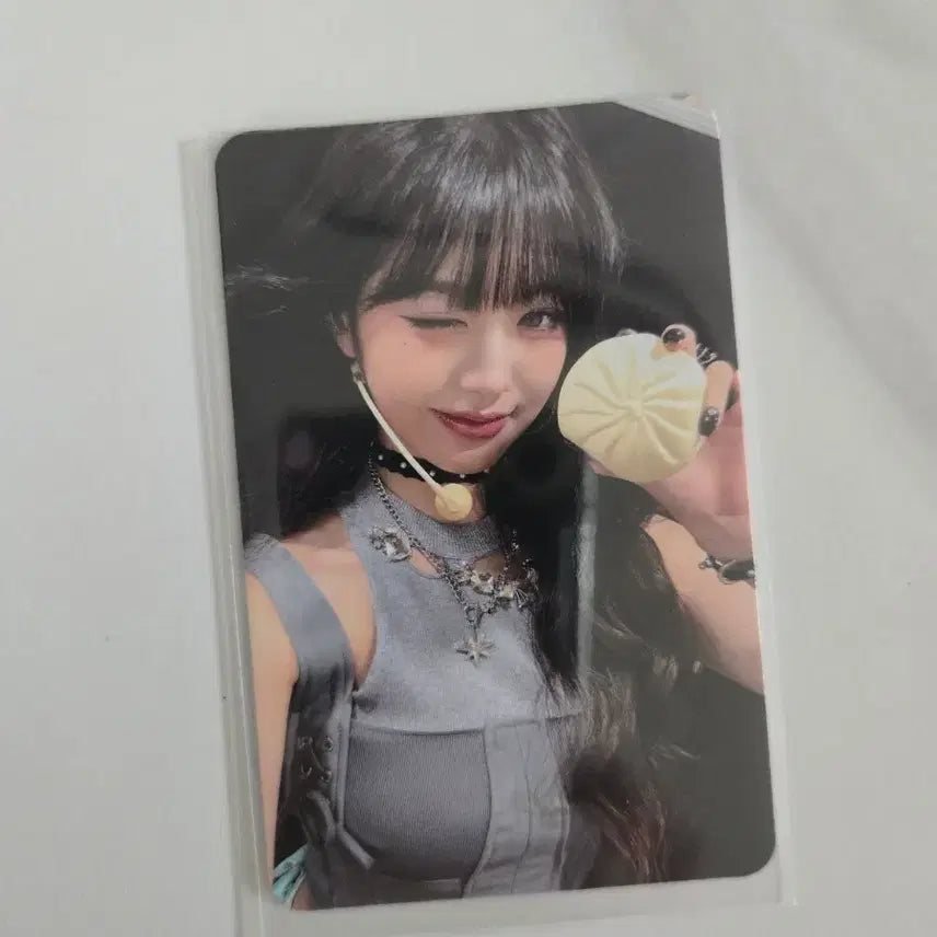 [BUNJANG] IVE Jang Wonyoung QQ Music Secret Photocard / 아이브 장원영 시크릿 QQ뮤직 큐큐뮤직 찜빵 포토카드