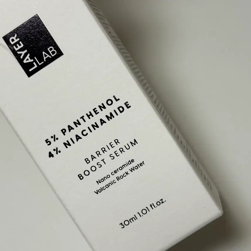 [BUNJANG] Layerlab Barrier Niosome Panthenol Boost Serum 30ml / 레이어랩 베리어 니오좀 판테놀 부스트 세럼 30ml