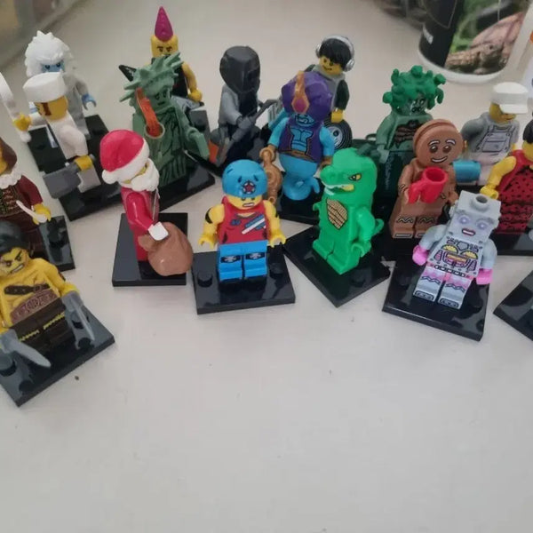 [BUNJANG] LEGO Minifigure Set Bundle / 레고 미니피규어 세트  일괄