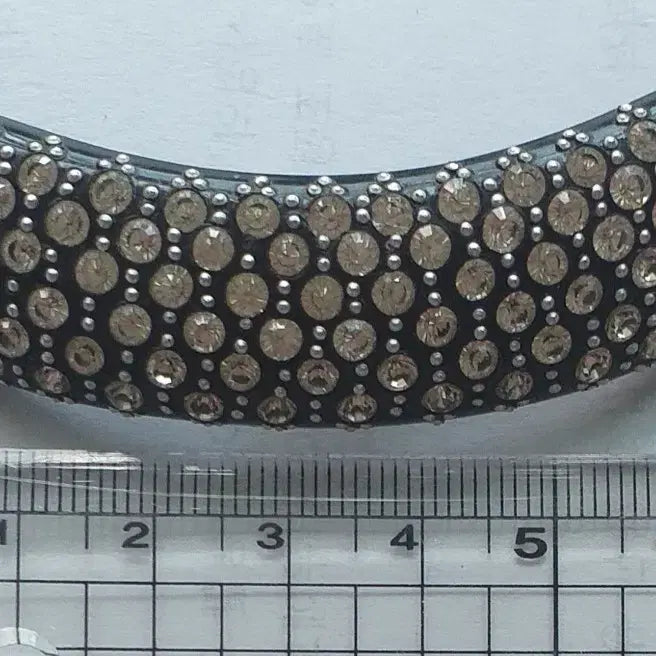 [BUNJANG] France Olivier Full Cubic Hairpin / 프랑스 올리비에 풀큐빅 헤어핀