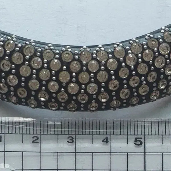 [BUNJANG] France Olivier Full Cubic Hairpin / 프랑스 올리비에 풀큐빅 헤어핀
