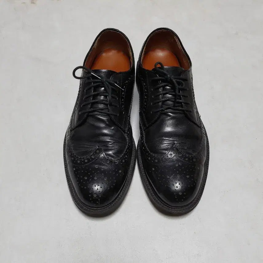 [BUNJANG] Romantic Move 270 Leather Lace-up Heels / 로맨틱무브270