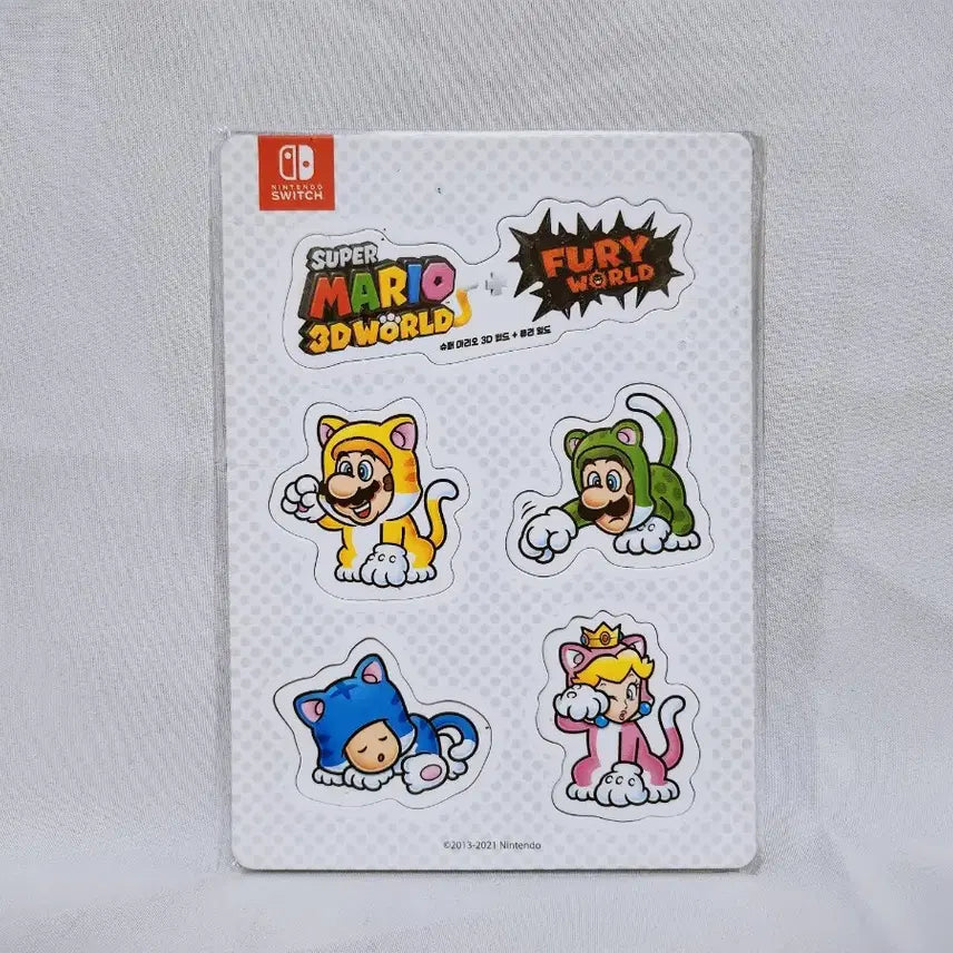 [BUNJANG] Nintendo Super Mario Magnet Set / 닌텐도 슈퍼마리오 마그넷 자석 세트