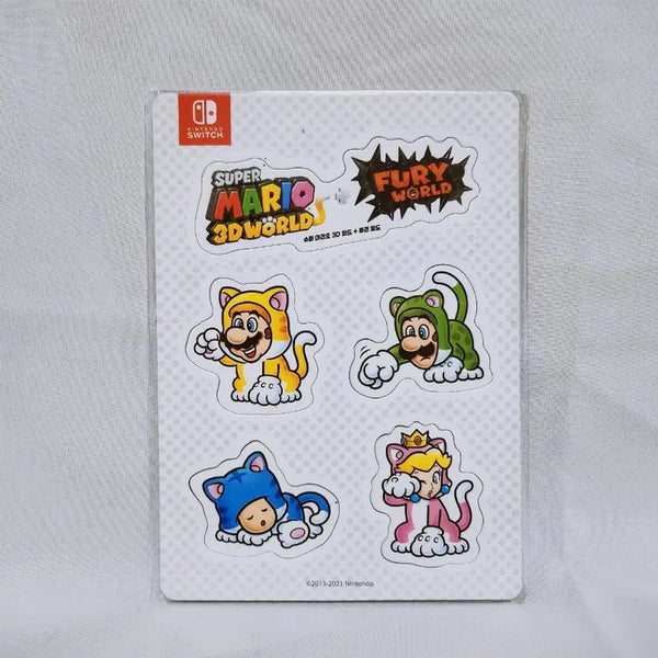 [BUNJANG] Nintendo Super Mario Magnet Set / 닌텐도 슈퍼마리오 마그넷 자석 세트