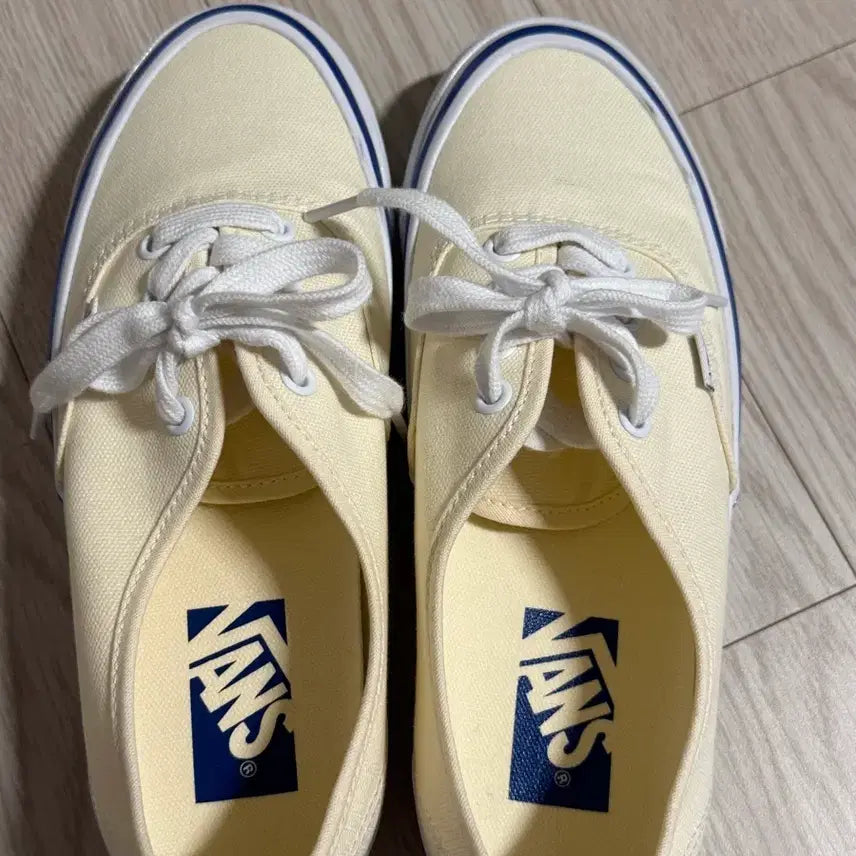 [BUNJANG] Vans Authentic reissue 44 Marshmallow / 반스 프리미엄 어센틱 리이슈 44