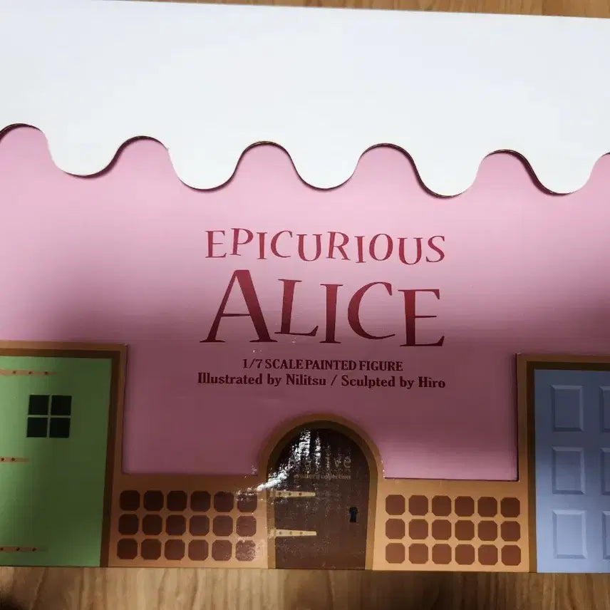 [BUNJANG] Native Alice Review Sealed Figure / 네이티브 앨리스의 품평회 개봉품