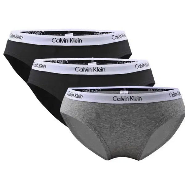[BUNJANG] Calvin Klein Women's Underwear Set (3 Pieces) / 캘빈클라인 여성속옷 3장 1세트