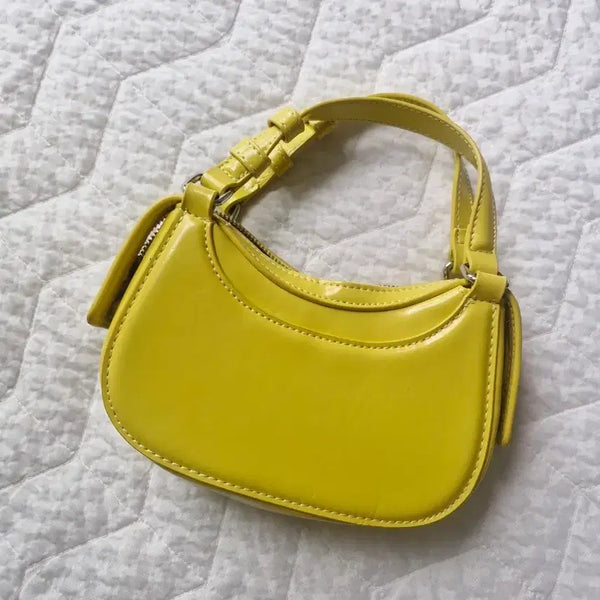 [BUNJANG] Yellow Mini Bag / 옐로우 미니백