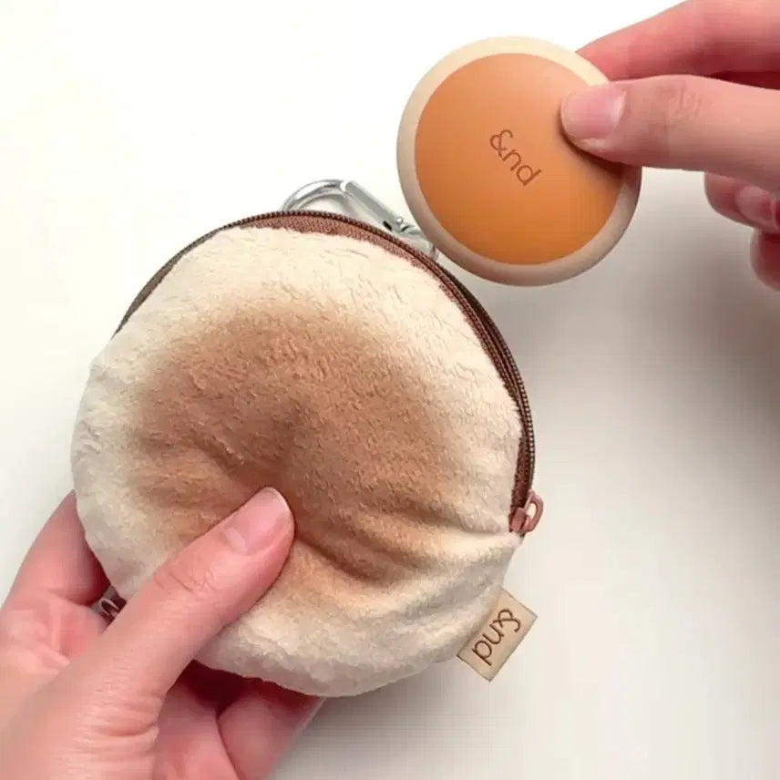 [BUNJANG] AND BY ROM& Doggy Pouch / [새상품] 앤드바이롬앤 도라야끼 파우치