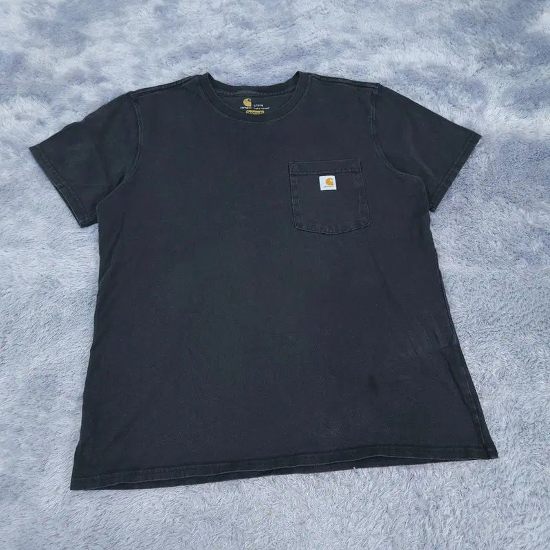 [BUNJANG] Carhartt Short Sleeve T-Shirt Size L / L (12/14) 칼하트 반팔 티 | 0619A22
